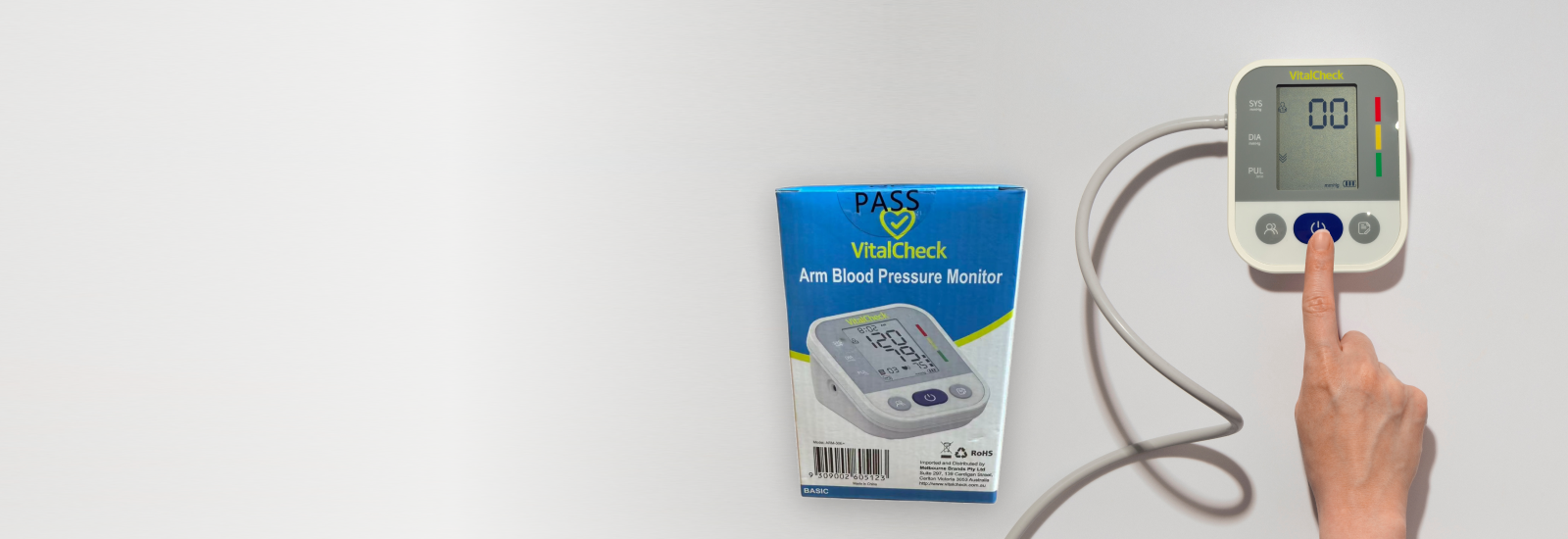 Automatic Arm Blood Pressure Monitor