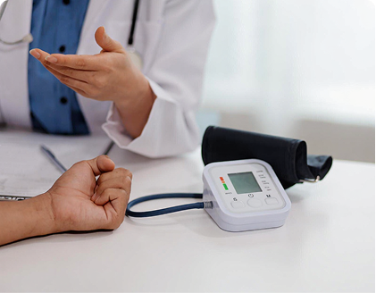 Automatic Arm Blood Pressure Monitor